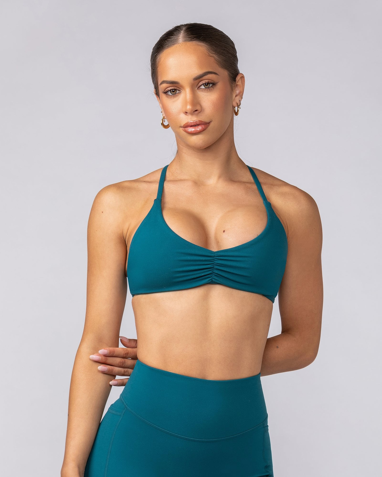Honey Bralette - Deep Teal