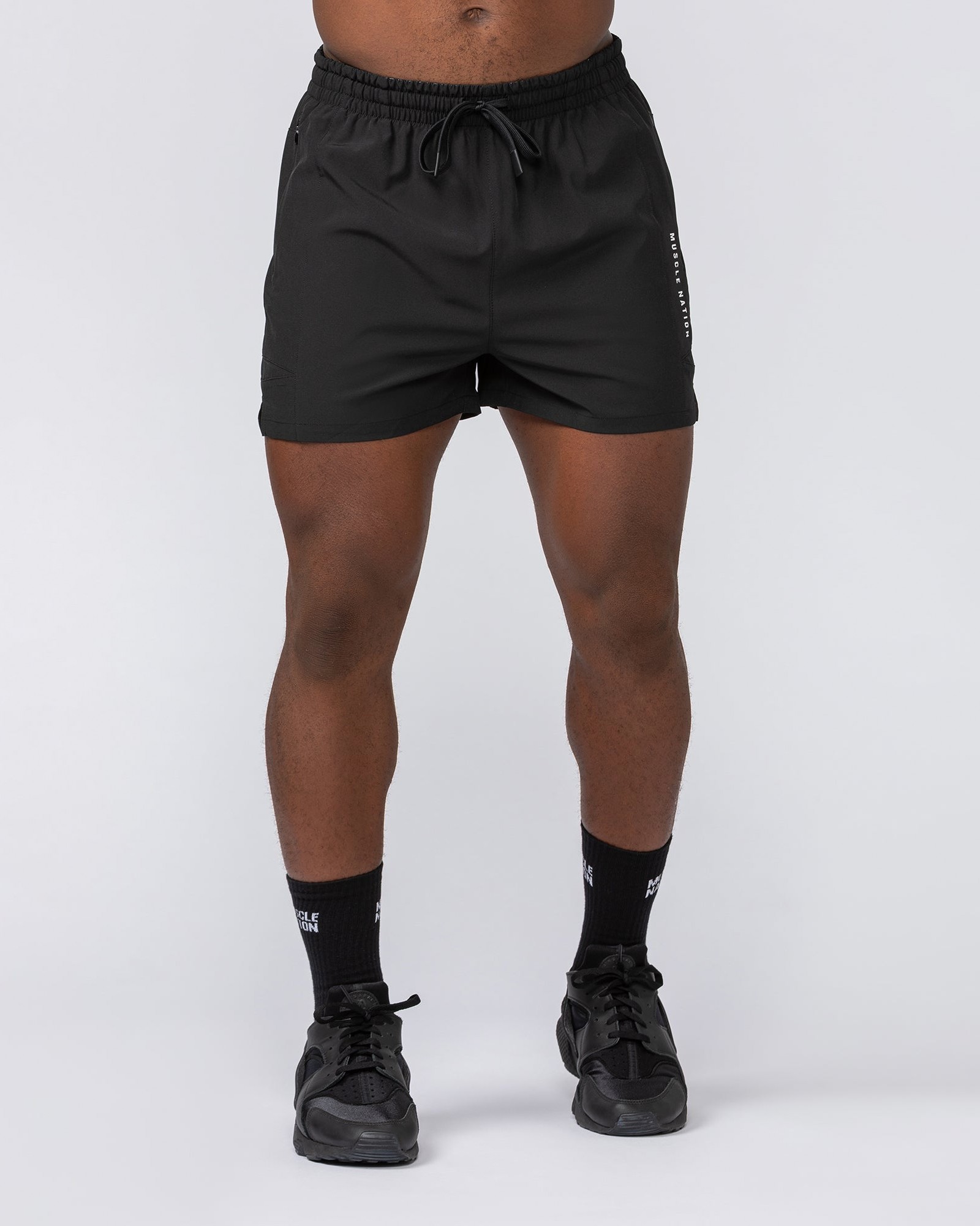 Streamline Training 3" Shorts - Black