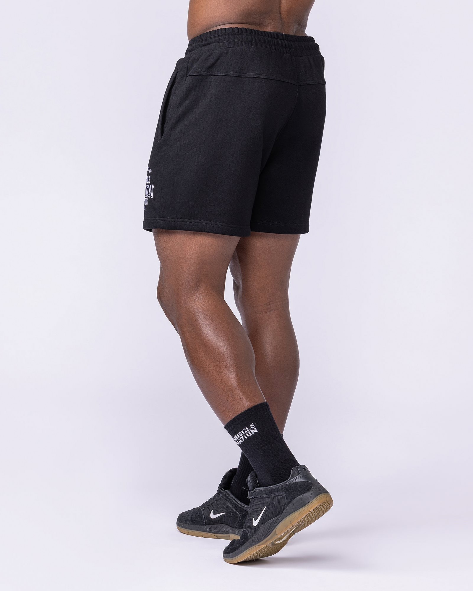 Archives Sweat 5" Shorts - Black