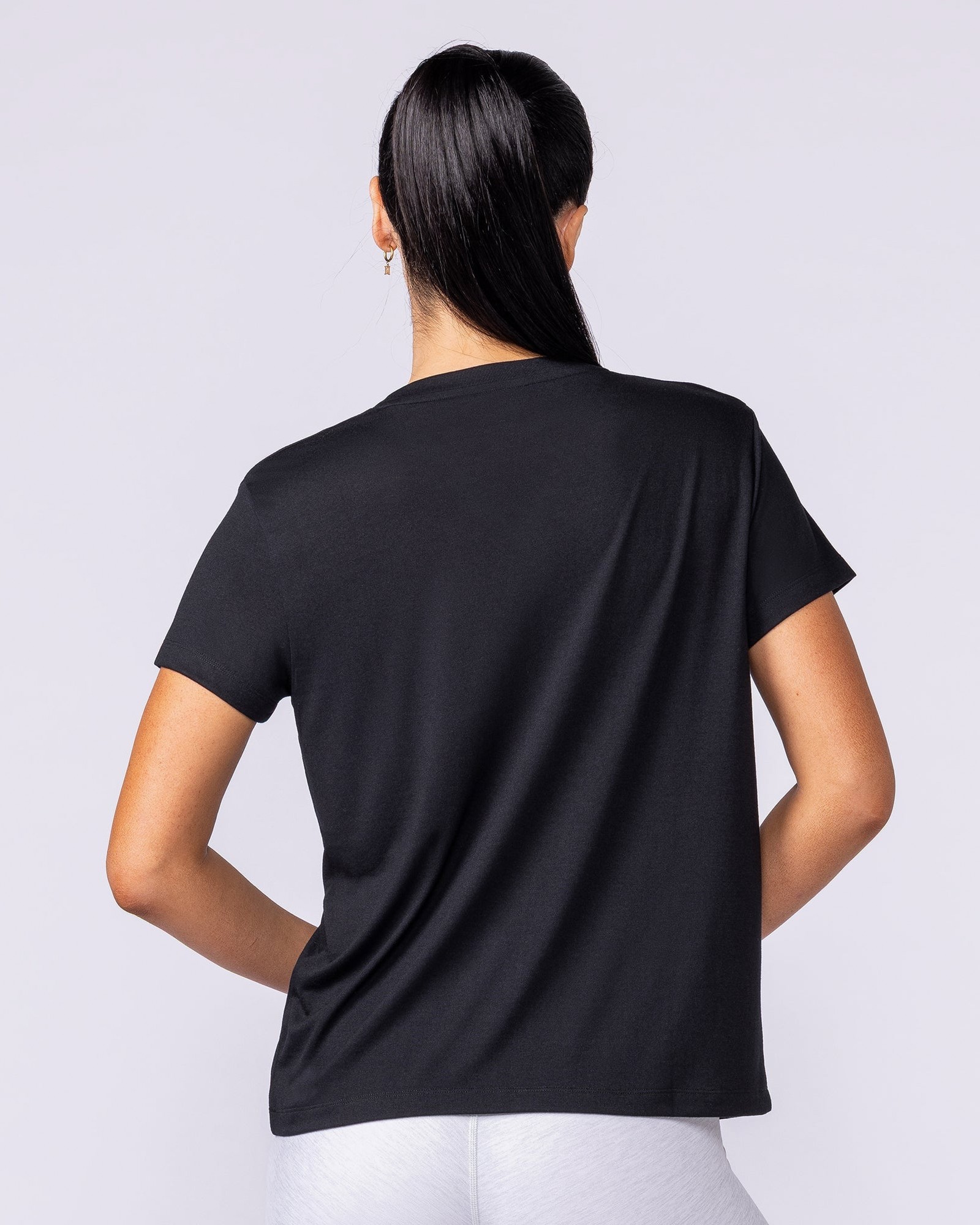 Results Training Tee - Black