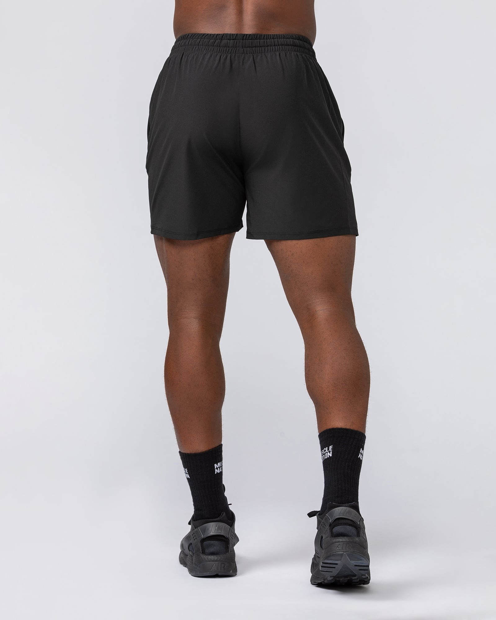 New Heights 4" Shorts - Black