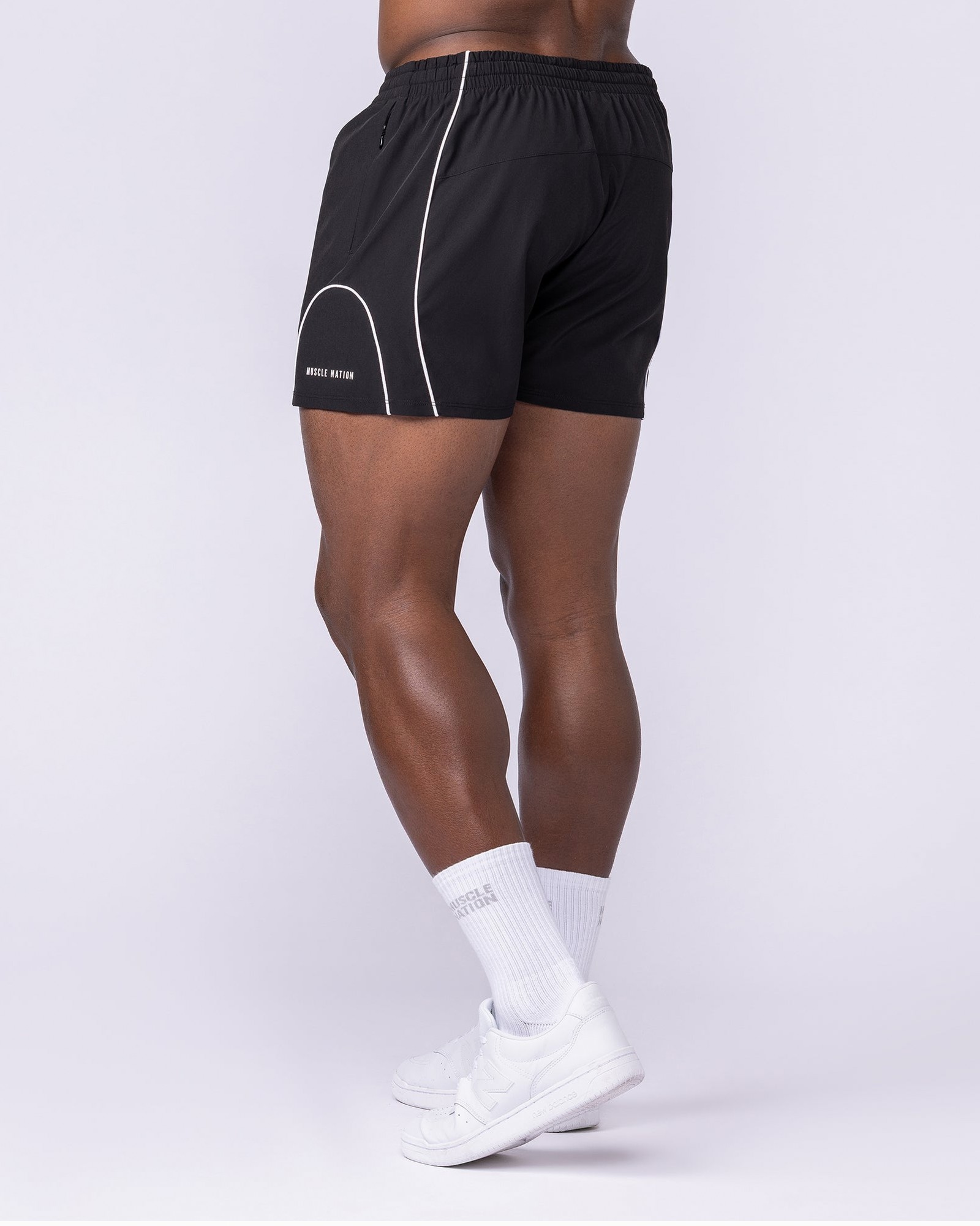Offside Training 3" Shorts - Black