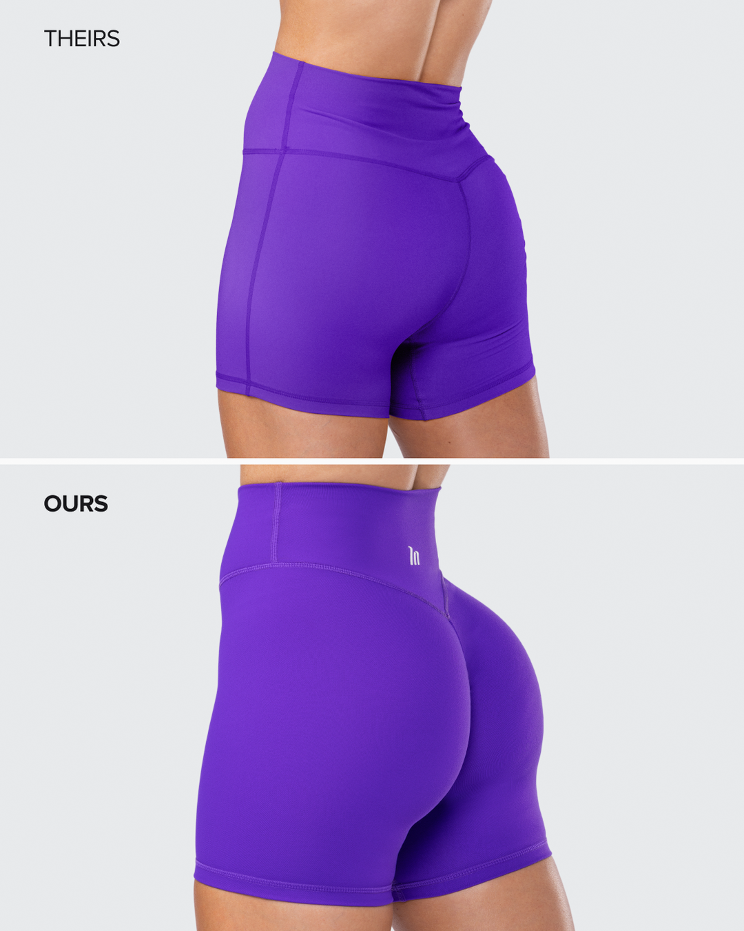 Evolve Signature Bike Shorts - Grape