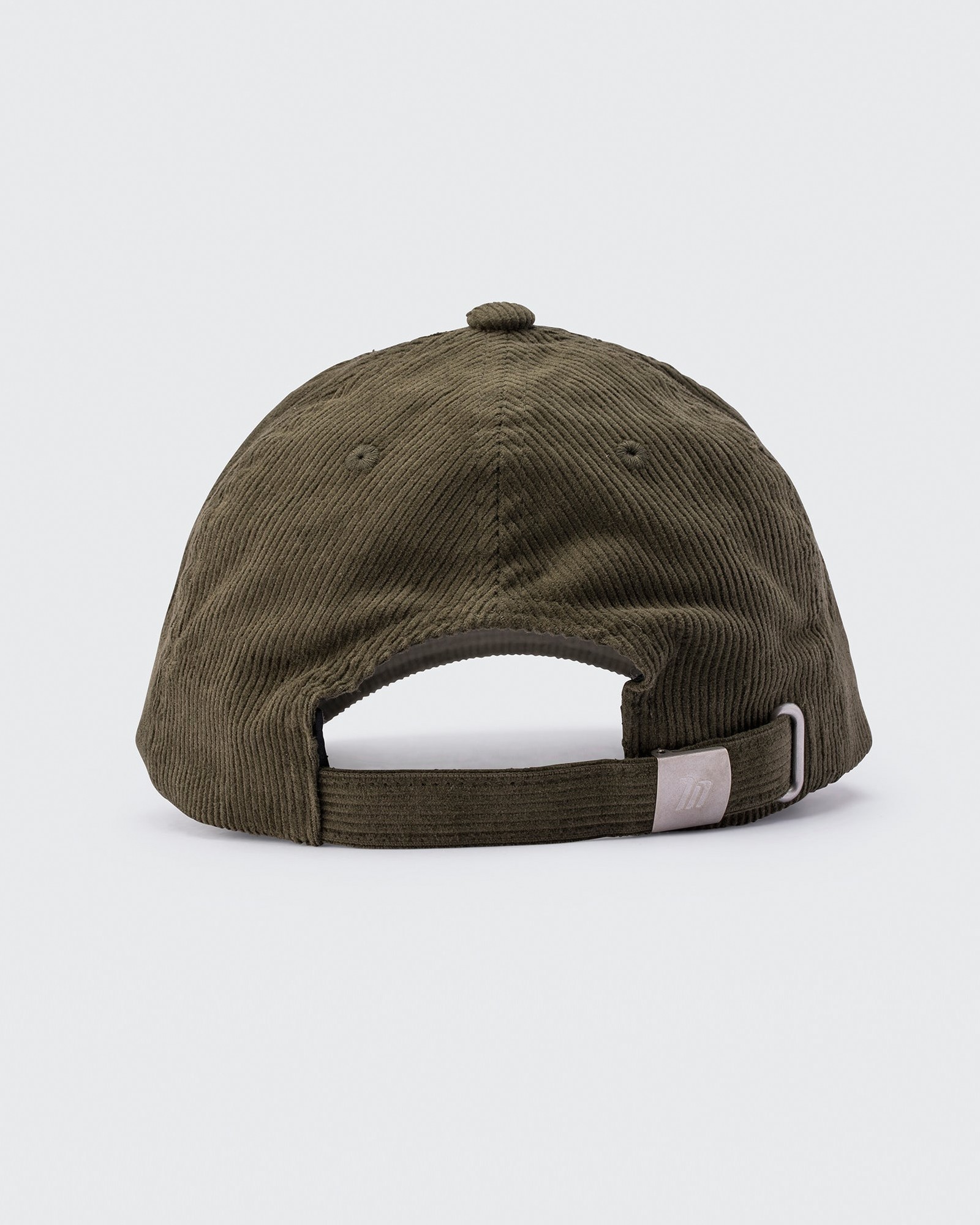 Worldwide Corduroy Dad Cap - Dark Khaki