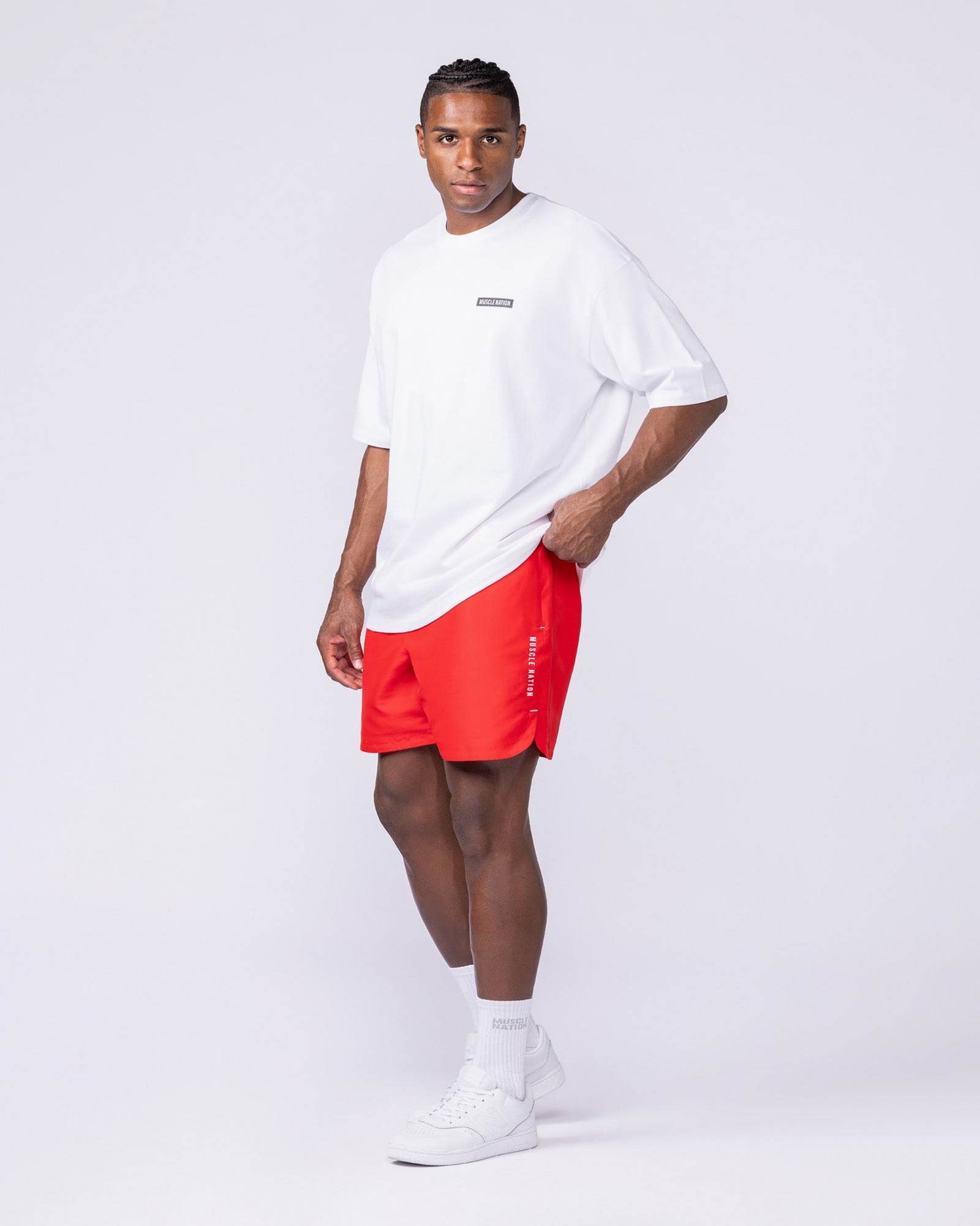 Standard Shorts - Red