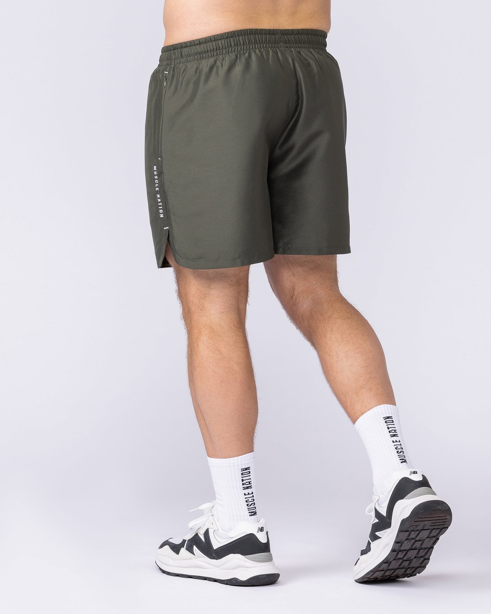 Standard Shorts - Dark Khaki